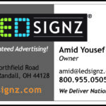 How to design a business card, what to put on the business card, remember these important business card contents. This is my current business card for my business